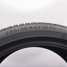 4. 285 35 22 1x CONTINENTAL 285/35 R22 106W XL WinterContact TS 860 S A0 Winterreifen 2024 VOLL WIE NEU 