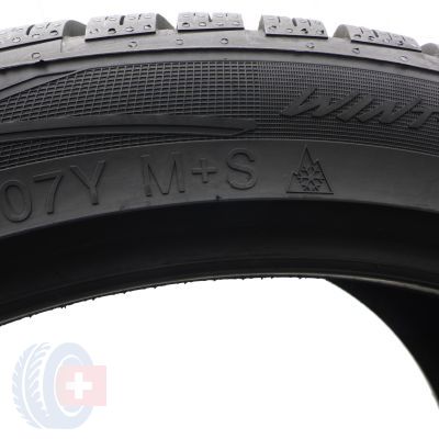 2. 295 35 21 2x VREDESTEIN 295/35 R21 107Y XL Wintrac Pro + Winterreifen 2024  WIE NEU 8mm