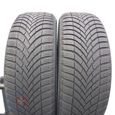 5. 215 55 17 4x SEMPERIT 215/55 R17 98V XL Speed-Grip 5 Winterreifen WIE NEU 2024 7-8mm