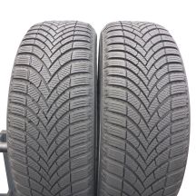 5. 215 55 17 4x SEMPERIT 215/55 R17 98V XL Speed-Grip 5 Winterreifen WIE NEU 2024 7-8mm