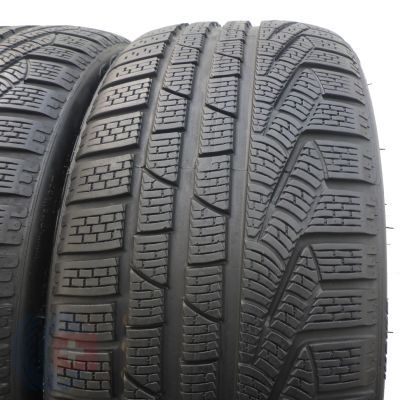 3. 2 x PIRELLI 245/35 R20 91V Sottozero Winter 240 Serie II NO Winterreifen 2017 6mm