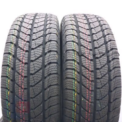 3. 195 65 16C 4x UNIROYAL 195/65 R16C 104/102R Snow Max 3 Winterreifen 2021/22 VOLL