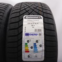 2. 235 40 18 4x CONTINENTAL 235/40 R18 95Y XL AllSeasonContact2 Ganzjahresreifen 2025 VOLL WIE NEU