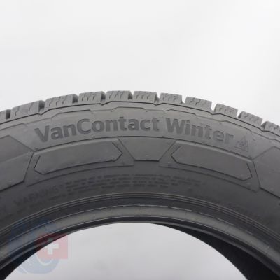 6. 205 65 16C 4x CONTINENTAL 205/65 R16C 107/105T VanContact Winter Winterreifen 2021/22/24 8-9,5mm