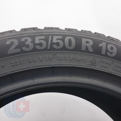 7. 235 50 19 4x SEMPERIT 235/50 R19 103V XL Speed-Grip 5 Winterreifen 2024 8mm
