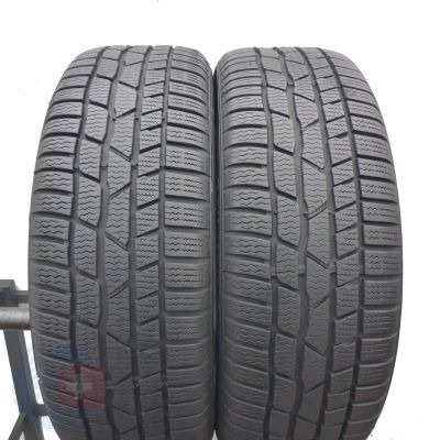 3. 4 x CONTINENTAL 205/50 R17 93H XL M0 ContiWinterContact TS830P Winterreifen 2018 7,2-7,8mm