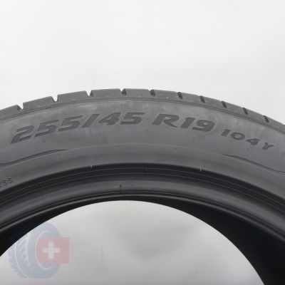6.  255 45 19 2x PIRELLI  255/45 R19 104Y XL P Zero T0 PNCS Sommerreifen 2022/23 5,8mm
