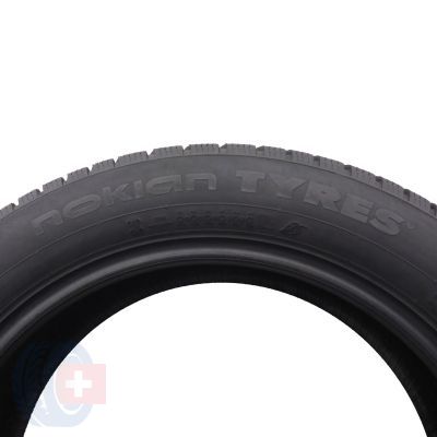 6. 205 55 17 2x NOKIAN 205/55 R17 95V XL WR Snowproof P Winterreifen 7,8mm 2021 Wie Neu