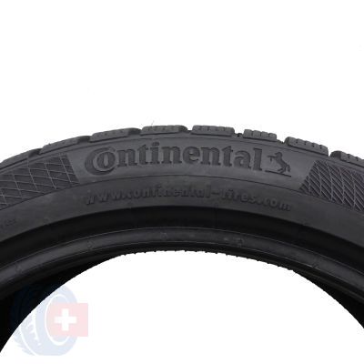 4. 225 40 18 1x CONTINENTAL 225/40 R18 92V XL WinterContact TS850P Winterreifen 2020 WIE NEU 8mm