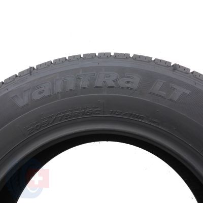 5. 205/ 75 16C 2x HANKOOK 205/75 R16C 113/111R Vantra LT Sommerreifen 2024 WIE NEU VOLL