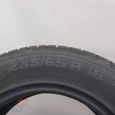 6. 235 65 18 4x CONTINENTAL 235/65 R18 110H XL ContiCrossContact Winter Winterreifen 2022 VOLL 6. 235 65 18 4x CONTINENTAL 235/65 R18 110H XL ContiCrossContact Winter Winterreifen 2022 VOLL