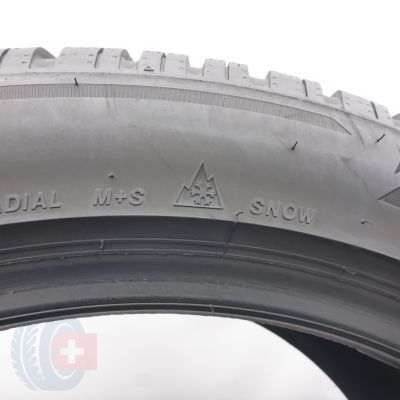 7. 255 45 19 4x BRIDGESTONE 255/45 R19 104V XL Blizzalk LM005 Winterreifen 2024 7,8-7mm