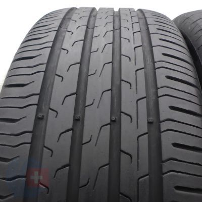 3.  2 x CONTINENTAL 235/55 R18 104V XL EcoContact 6 Sommerreifen 2023 5.5-6mm 