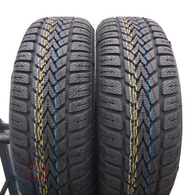 4. 4 x DUNLOP 195/60 R15 88T Winter Response-2 Winterreifen 2017 WIE NEU VOLL