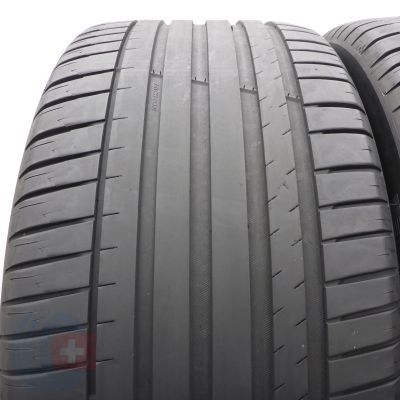 2. 295 40 20 2x MICHELIN 295/40 R20 110Y XL Pilot Sport 4 Suv Sommerreifen 2021 5,8mm  