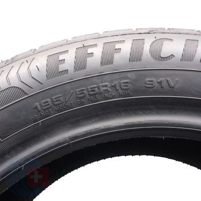 7. 195 55 16 4x GOODYEAR 195/55 R16 91V XL EfficientGrip Performance Sommerreifen  2021 VOLL WIE NEU 