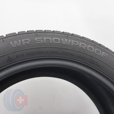 5.  225 50 18 2x NOKIAN 225/50 R18 99H XL WR Snowproof Winterreifen 2022 6,4-6,2mm