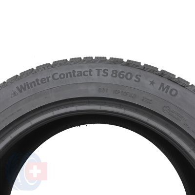 5. 225 55 18 1x CONTINENTAL 225/55 R18 102H XL WinterContact TS860S BMW MO Winterreifen 2023 7,8mm