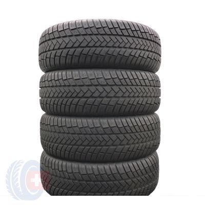 225 55 18 4x VREDESTEIN 225/55 R18 102V XL Wintrac Pro Winterreifen 2019 7-7,7mm Wie Neu