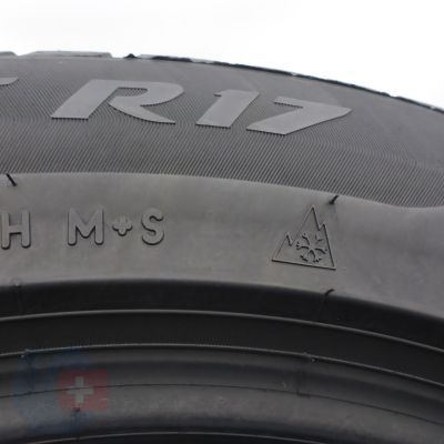 2. 225 55 17 4x PIRELLI 225/55 R17 97H BMW Sottozero 3 Winter Winterreifen 2023 6,5mm