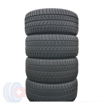 245 40 18 4x UNIROYAL 245/40 R18 97V XL MS plus 66 Winterreifen 5,8-7,2mm 2016