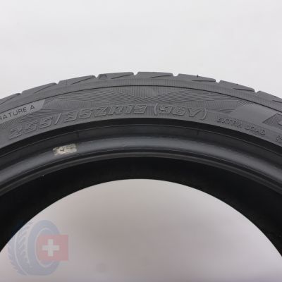 2. 1 x YOKOHAMA 255/35 R19 96Y XL MO Advan Sport V105 Sommerreifen DOT18