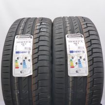4. 245 40 21 4x CONTINENTAL 245/40 R21 100Y XL PremiumContact6 Sommerreifen 2022 WIE NEU VOLL