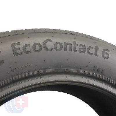 3. 2 x CONTINENTAL 235/55 R18 100V EcoContact 6 Sommerreifen 2019 5.5mm