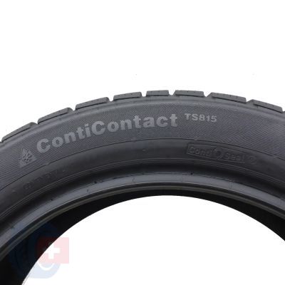 7. 4 x CONTINENTAL 205/50 R17 93V XL ContiContact TS815 Seal Ganzjahresreifen 2017, 2020 5,8-7mm