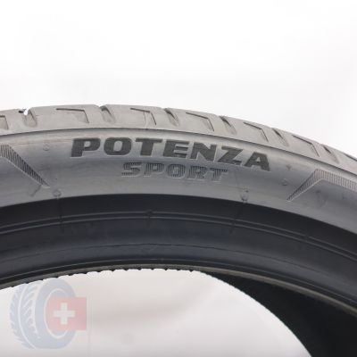 6. 255 35 20 2x BRIDGESTONE 255/35 R20 97Y XL Potenza Sport Sommerreifen 2024 6,2mm
