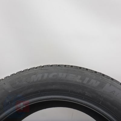 4. 235 50 18 2x MICHELIN 235/50 R18 101V XL Alpin 7 Winterreifen 2024 VOLL WIE NEU 