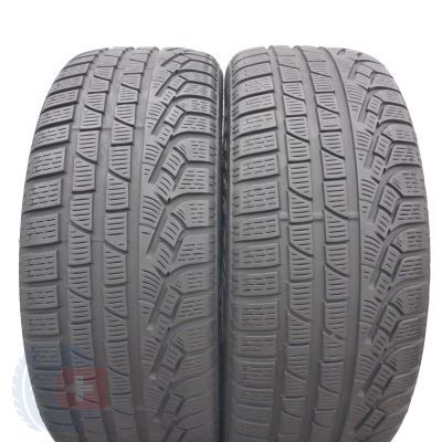 235 45 19 2x PIRELLI 235/45 R19 98V XL Sottozero Winter 240 Serie II Winterrreifen 2019 6,2mm