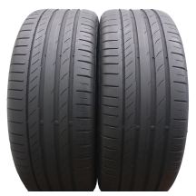 2 x CONTINENTAL 235/45 R19 95V ContiSportContact 5 MOE SUV RunFlat Sommerreifen 2016 5mm
