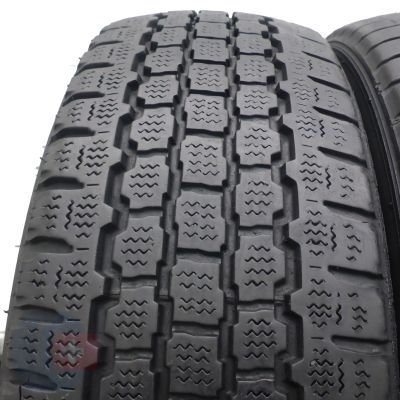 2. 2 x BRIDGESTONE 195/65 R16C 104/102R Blizzak W800 Winterreifen 2010 6,8-7,5mm