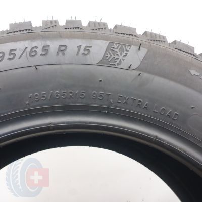 6. 195 65 15 2x MICHELIN 195/65 R15 95T XL X-ICE North 4 KOLCE Winterreifen  2022