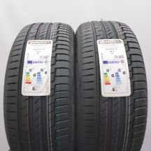 3. 225 55 19 4x CONTINENTAL 225/55 R19 99V PremiumContact 6 Sommerreifen 2024 VOLL WIE NEU 