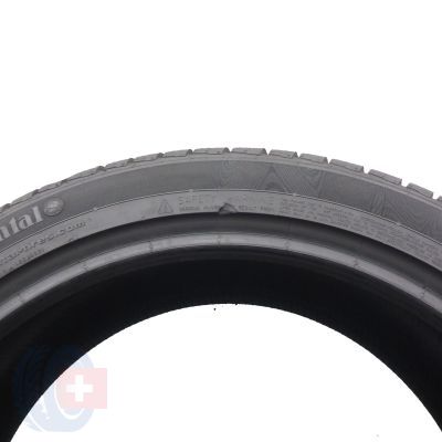 8. 255 40 20 4x CONTINENTAL 255/40 R20 101V XL ContiWinterContact TS830P N0 Winterreifen 2023 6,5-6,8mm