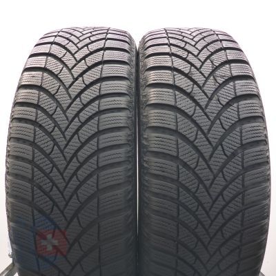 4. 205 60 16 4x SEMPERIT 205/60 R16 96H XL Speed-Grip 5 Winterreifen 2024 8,5mm WIE NEU