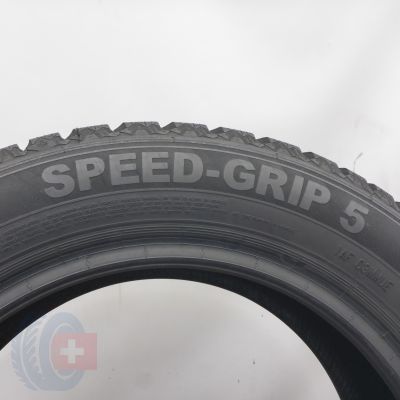 6. 185 60 15 2x SEMPERIT 185/60 R15 88T Speed-Grip 5 Winterreifen 2022 7,5mm