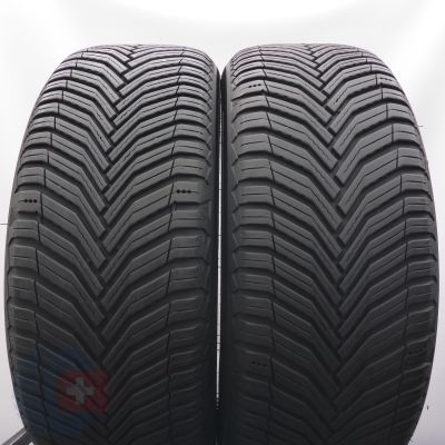 4. 225 55 18 4x MICHELIN 225/55 R18 102V XL CrossClimate 2 Ganzjahresreifen 2024 6,8-6,5mm 