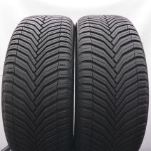 4. 225 55 18 4x MICHELIN 225/55 R18 102V XL CrossClimate 2 Ganzjahresreifen 2024 6,8-6,5mm 