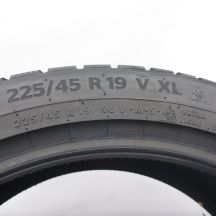 4.  225 45 19 1x CONTINENTAL 225/45 R19 95V XL WinterContact TS 870 P Winterreifen 2022 7,8mm