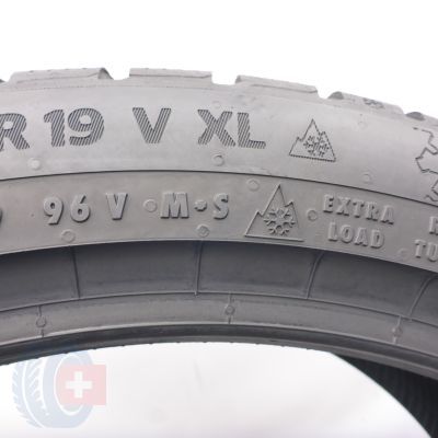 2. 235 40 19 1x CONTINENTAL 235/40 R19 96V XL WinterContact Ts870P Winterreifen 2024 7,2mm