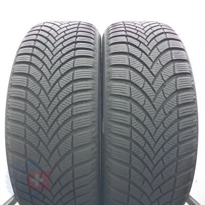 3. 215 55 17 4x SEMPERIT 215/55 R17 98V XL Speed-Grip 5 Winterreifen 2024 8mm WIE NEU