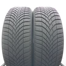 3. 215 55 17 4x SEMPERIT 215/55 R17 98V XL Speed-Grip 5 Winterreifen 2024 8mm WIE NEU