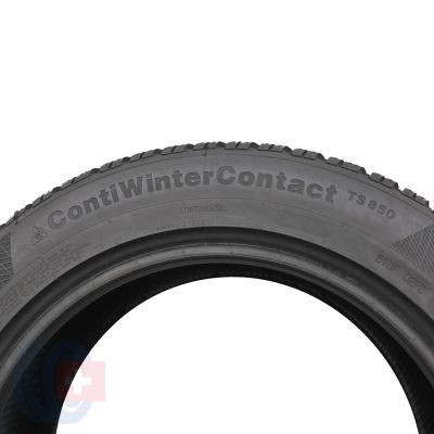 5. 205 55 16 2x CONTINENTAL 205/55 R16 91H WinterContact TS850 Winterreifen 8,5mm 2015