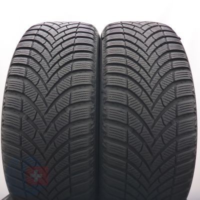 4. 25 55 17 4x SEMPERIT 225/55 R17 2101V XL Speed-Grip 5 2024/25 Winterreifen 7,8-7,5mm