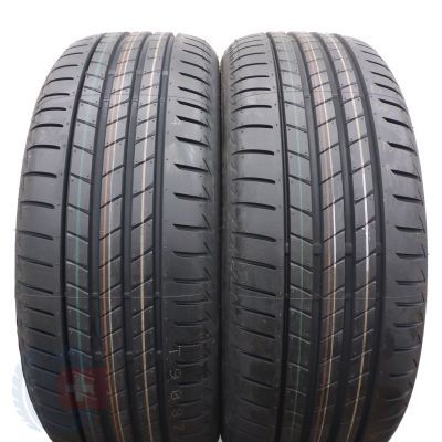 5. 205 45 17 4x BRIDGESTONE 205/45 R17 84V Turanza T005 Sommerreifen 2019/21 VOLL Wie Neu