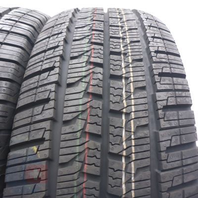 2. 225 70 15C 4x CONTINENTAL 225/70 R15C 112/110R VanContact 4Season Ganzjahresreifen 2024 WIE NEU VOLL