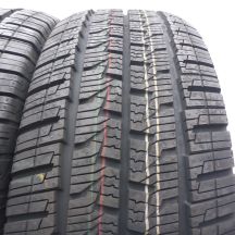 2. 225 70 15C 4x CONTINENTAL 225/70 R15C 112/110R VanContact 4Season Ganzjahresreifen 2024 WIE NEU VOLL